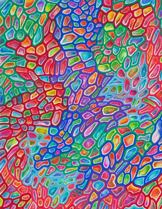 "Candy" Original Illustration