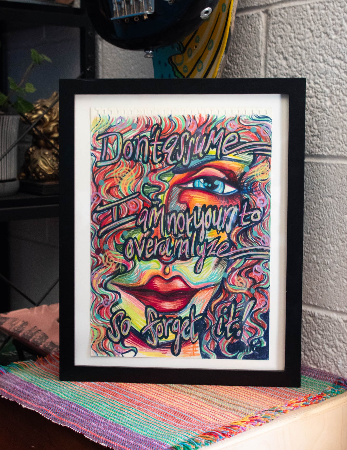 "Don't Assume" Original Illustration