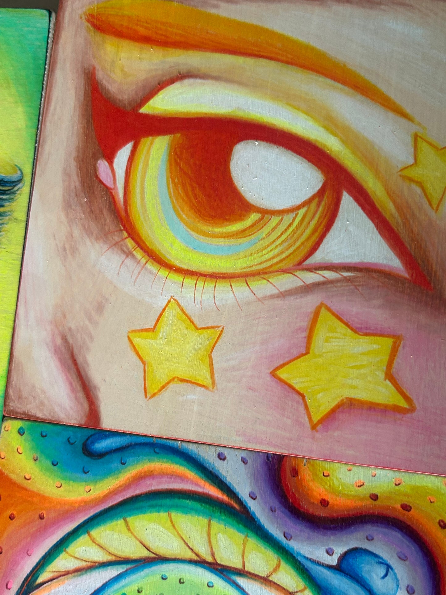 "Sunny" Original Artwork