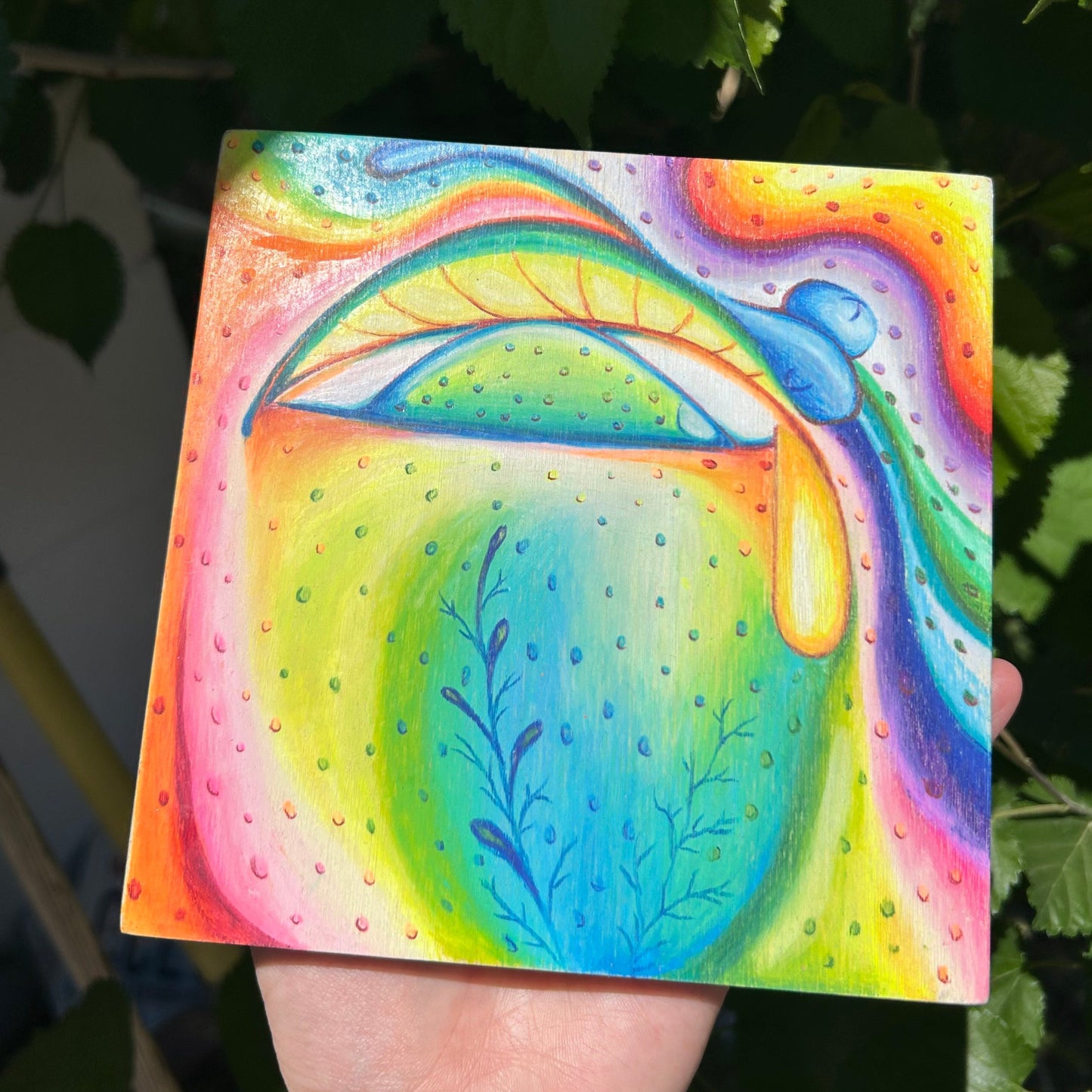 "Whatever" Original Artwork