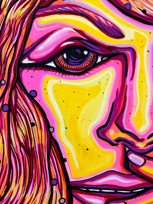 "Calmate" Original Artwork