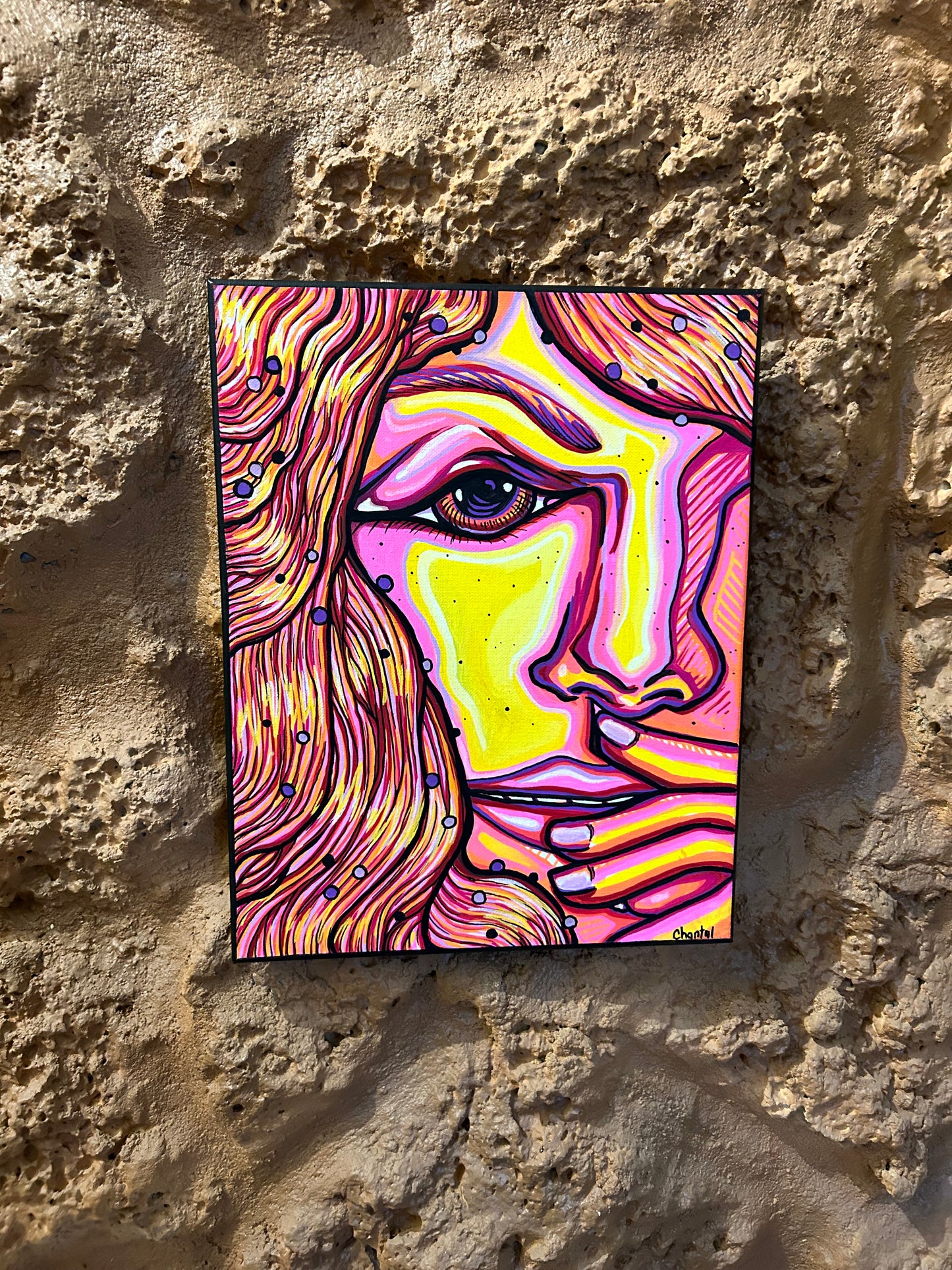 "Calmate" Original Artwork