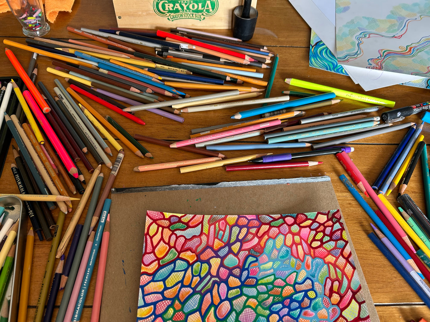 "Candy" Original Illustration