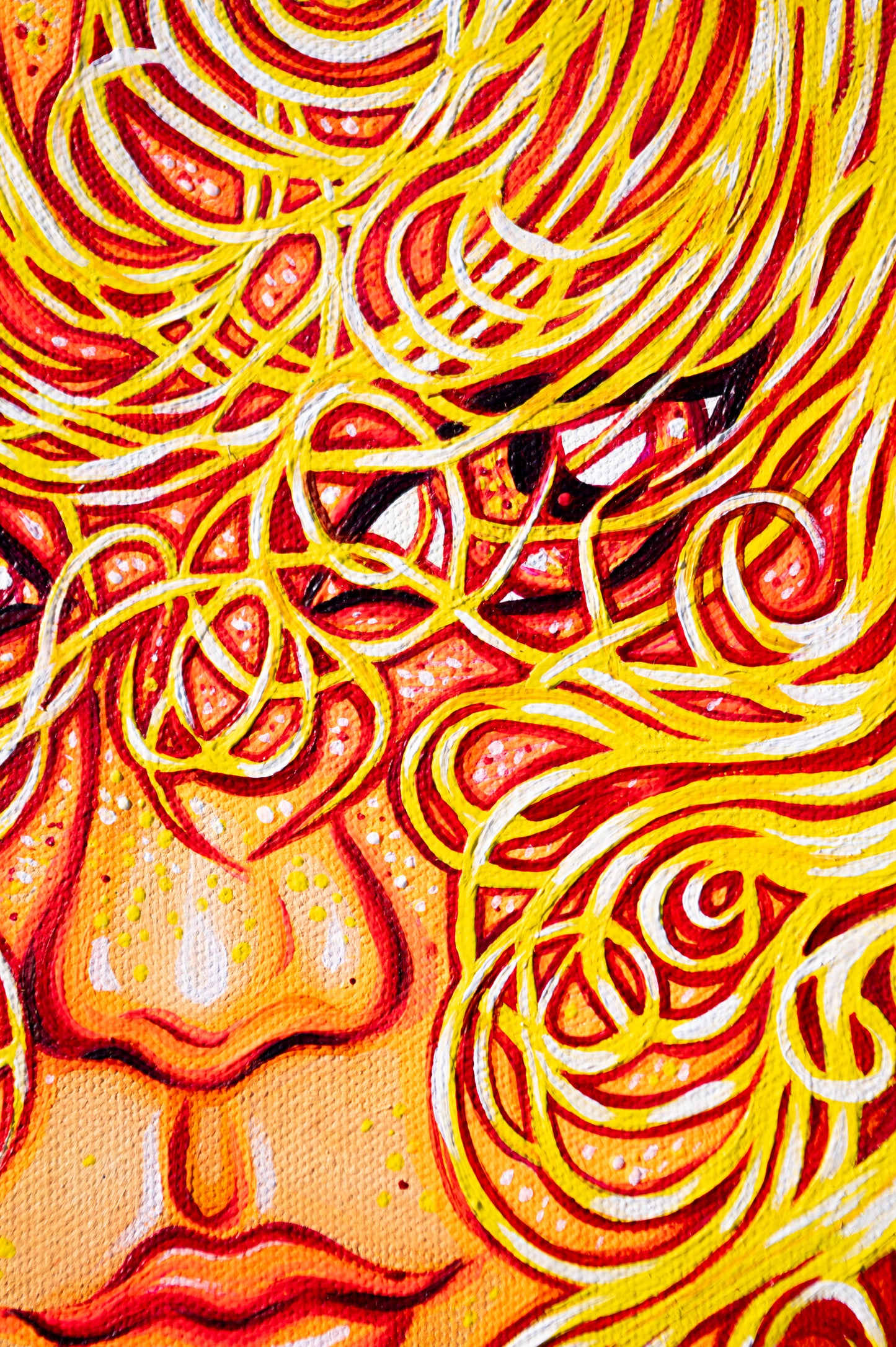 "Firebreeze" Original Artwork