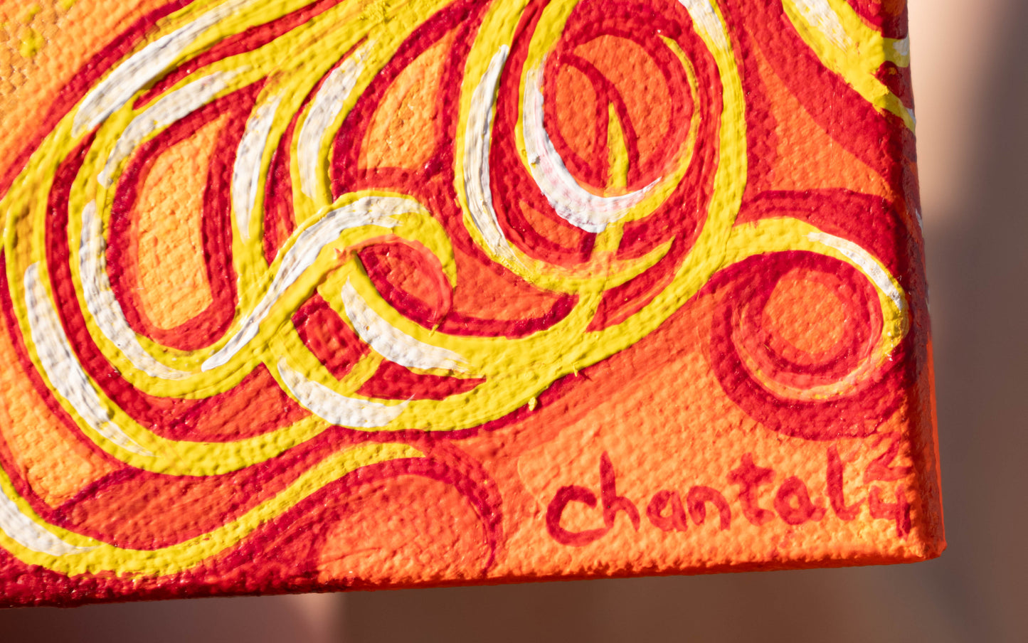 "Firebreeze" Original Artwork