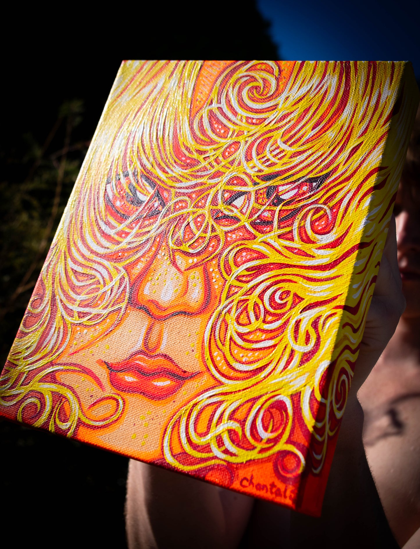 "Firebreeze" Original Artwork