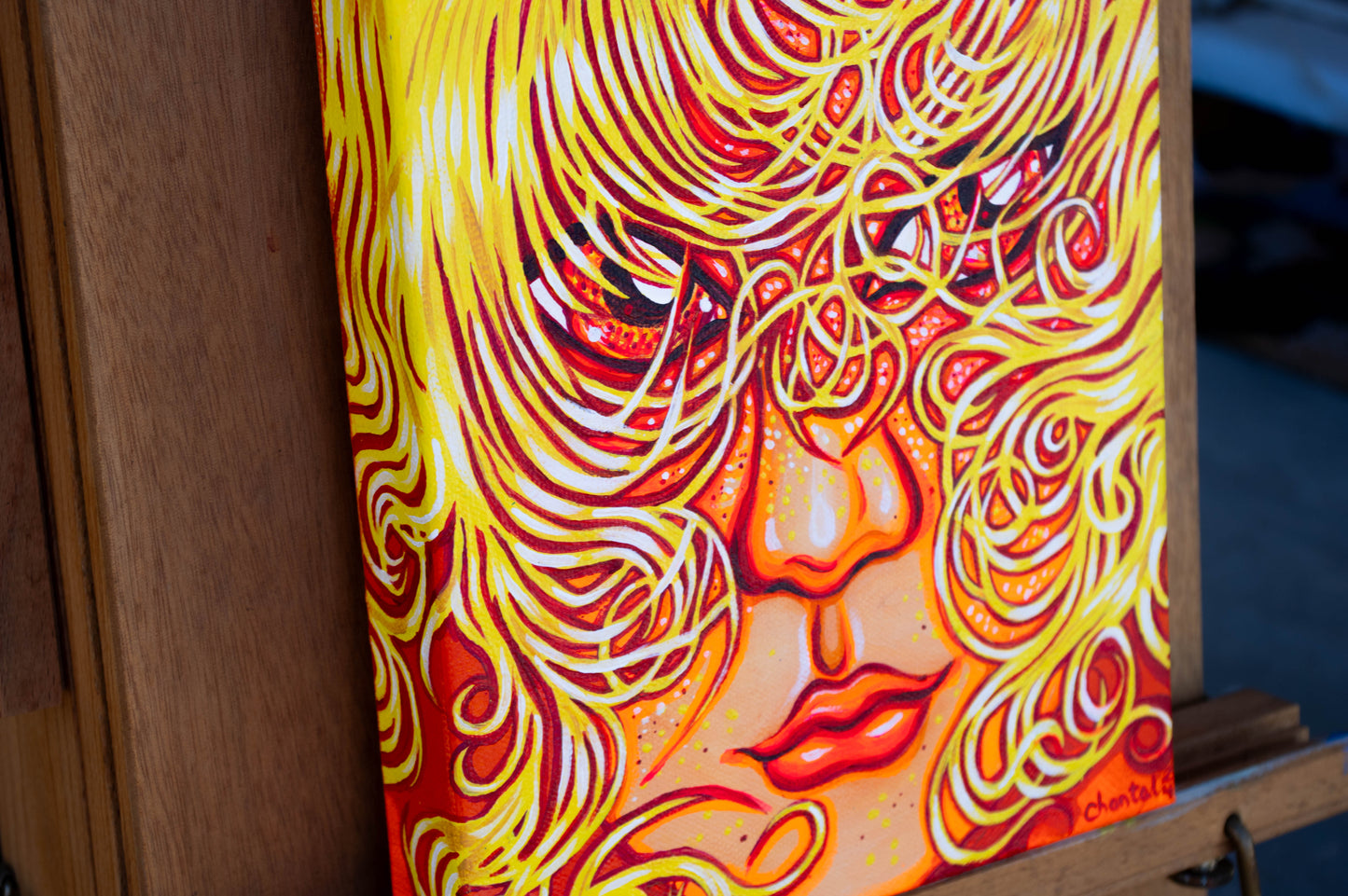 "Firebreeze" Original Artwork