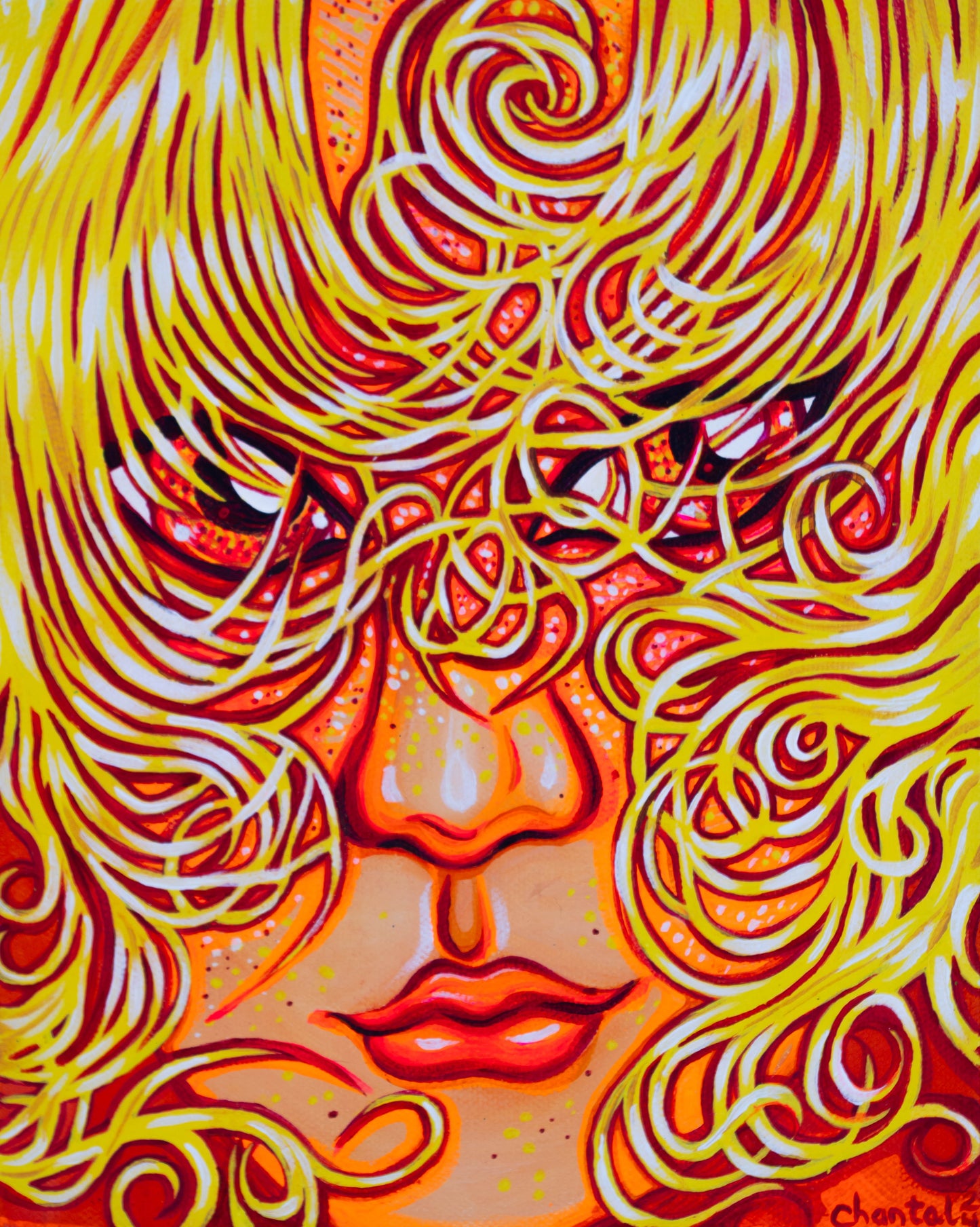 "Firebreeze" Original Artwork