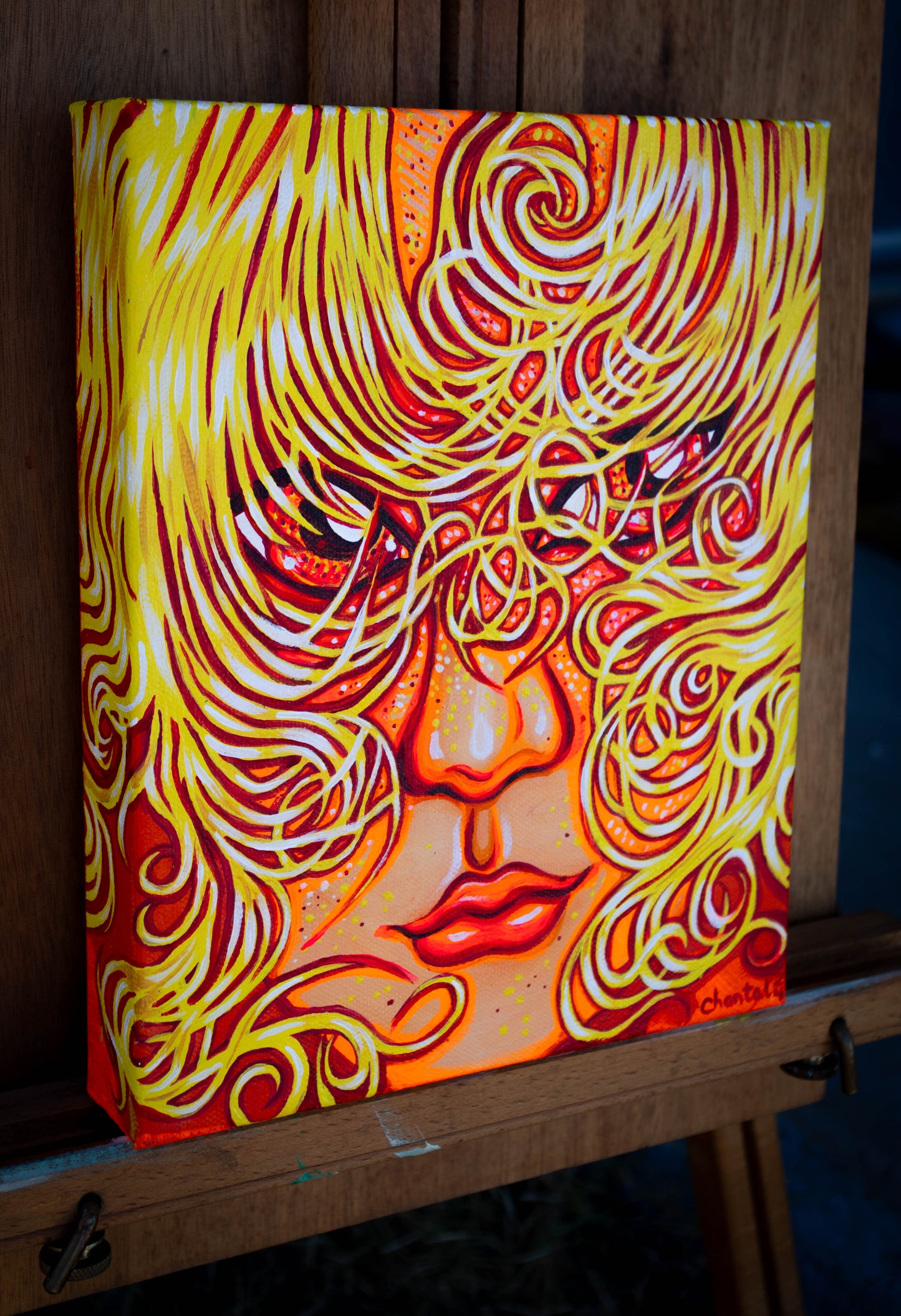 "Firebreeze" Original Artwork