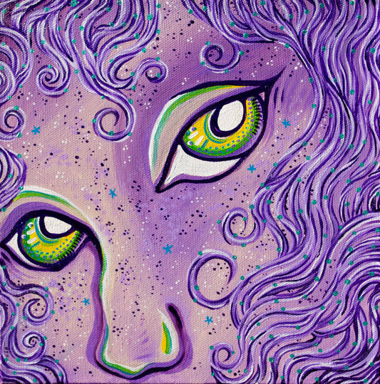 "Longing Lavender" Original Painting