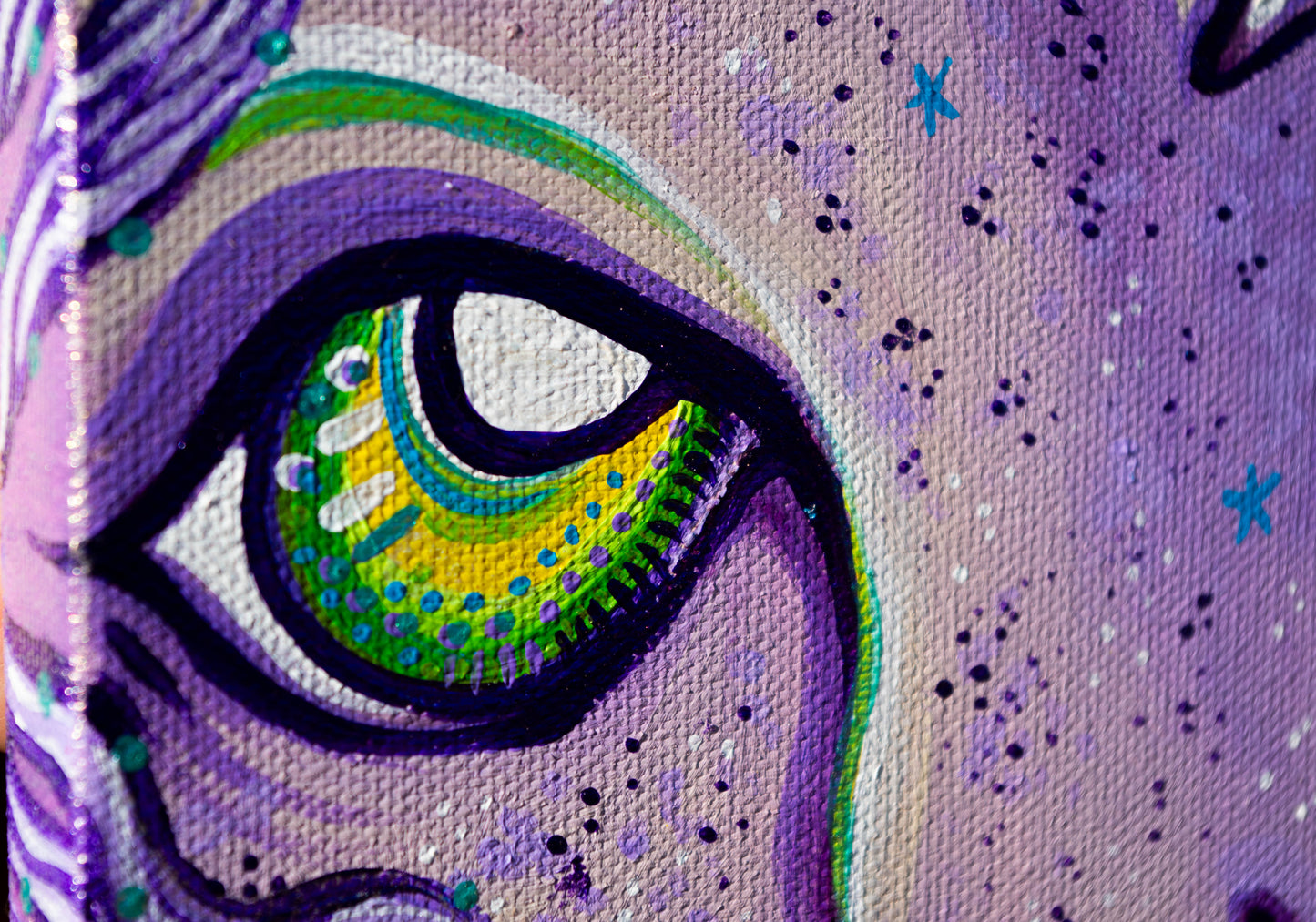 "Longing Lavender" Original Painting