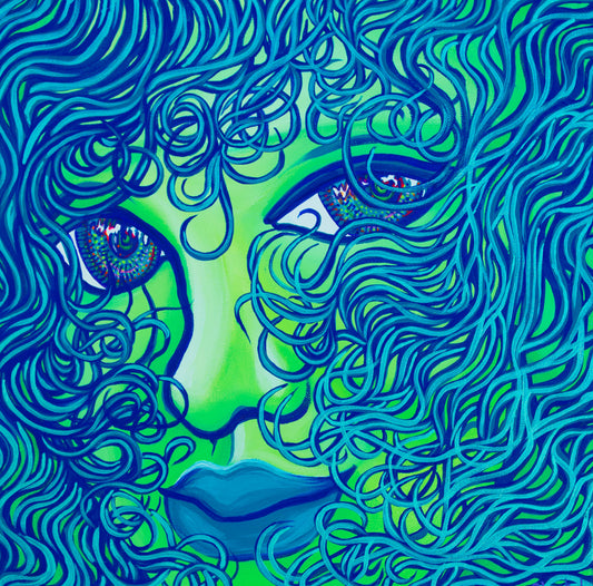 "Hazy Eddy" Original Painting