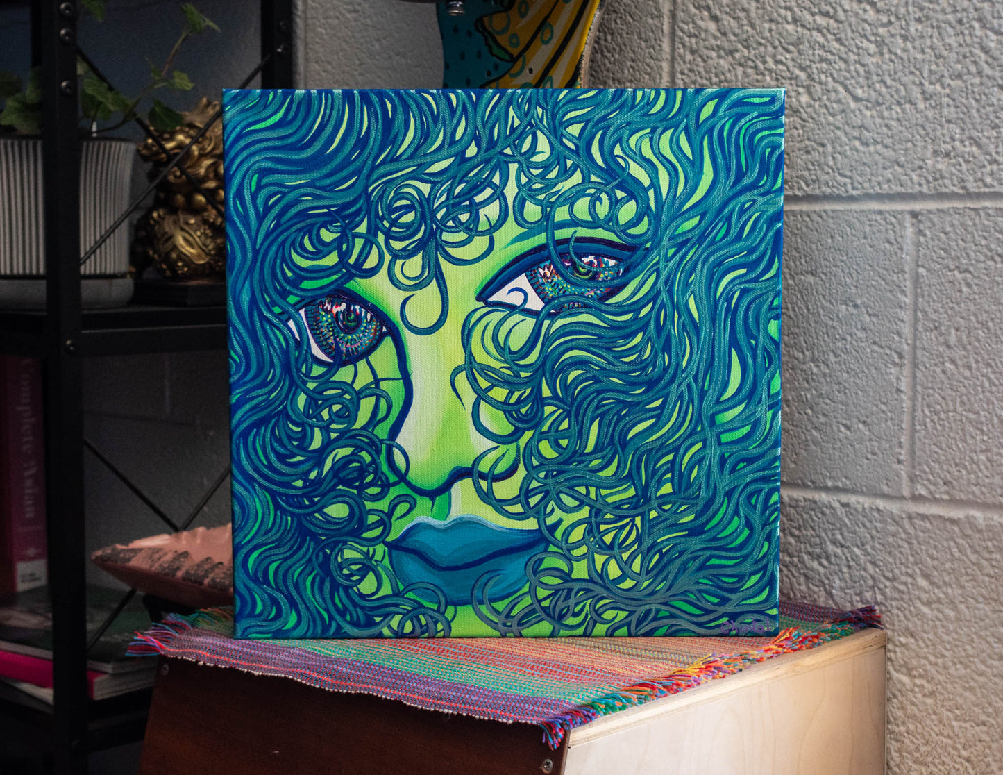 "Hazy Eddy" Original Painting