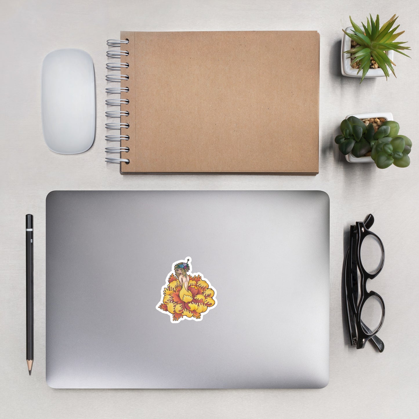 Bloomer Vinyl Stickers
