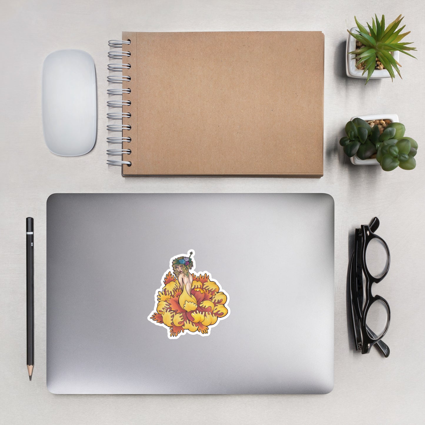 Bloomer Vinyl Stickers