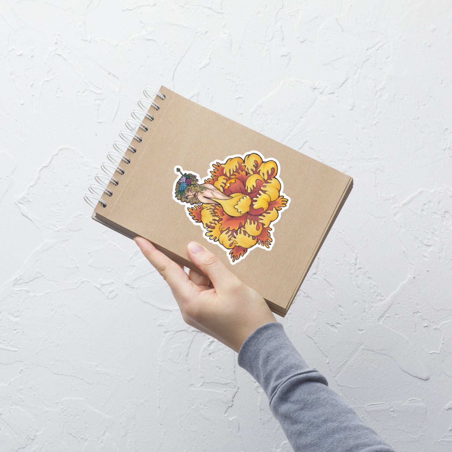 Bloomer Vinyl Stickers
