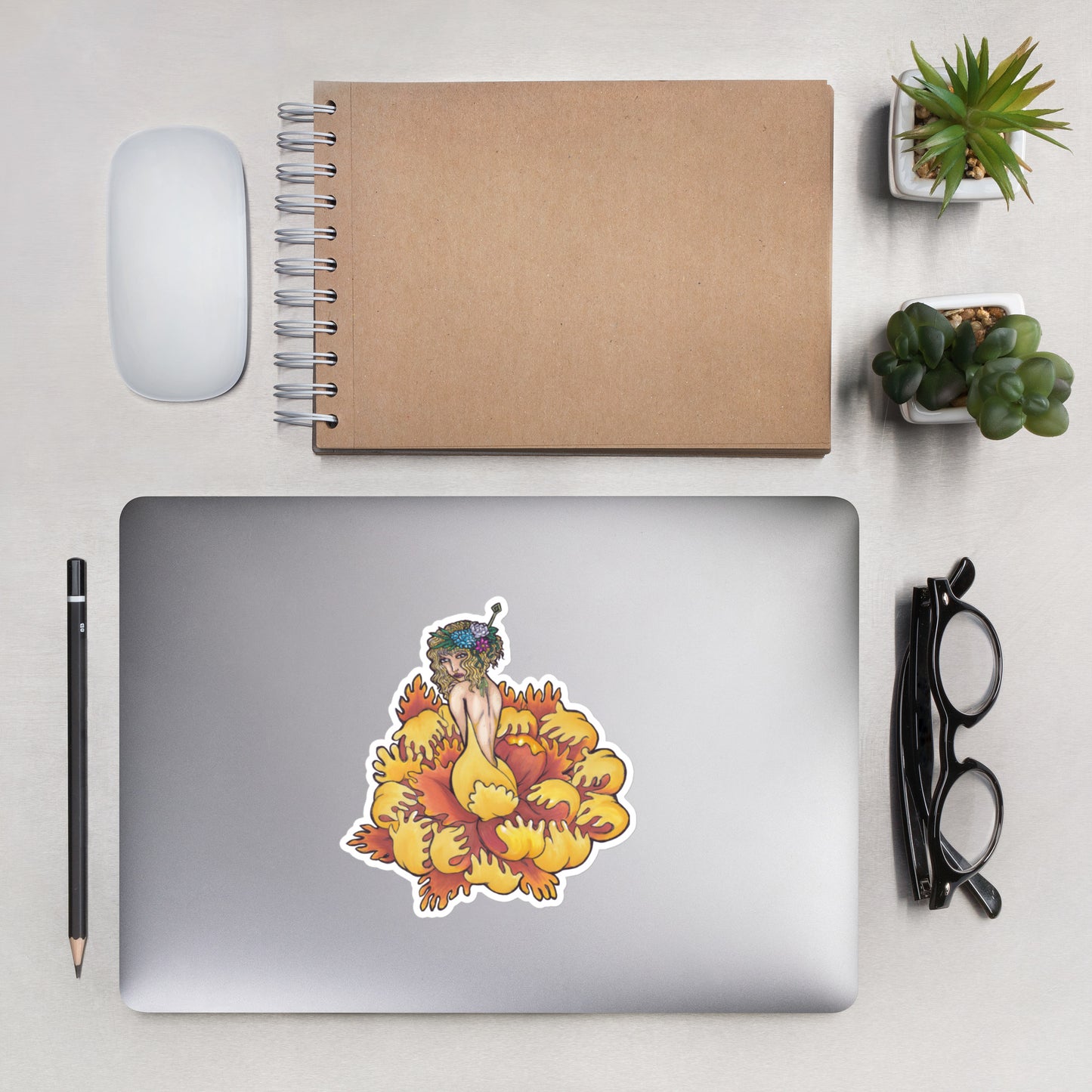 Bloomer Vinyl Stickers