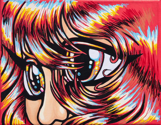 "Daring" Original Artwork