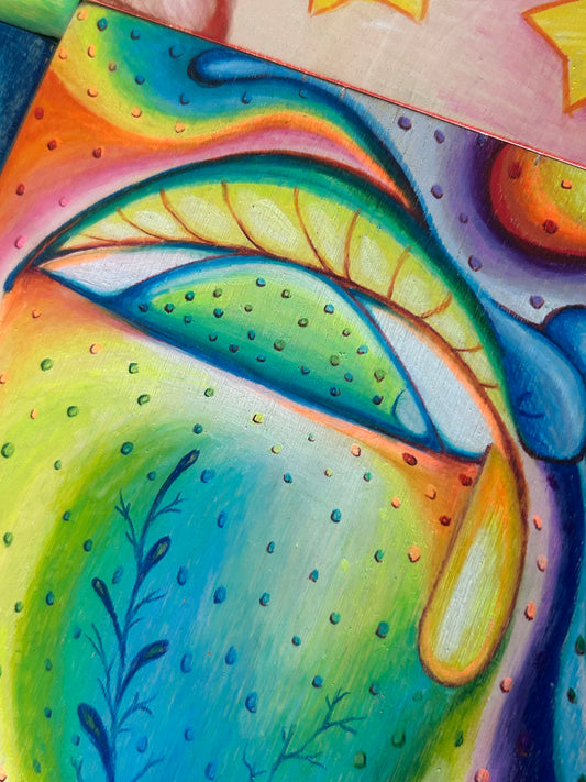 "Whatever" Original Artwork
