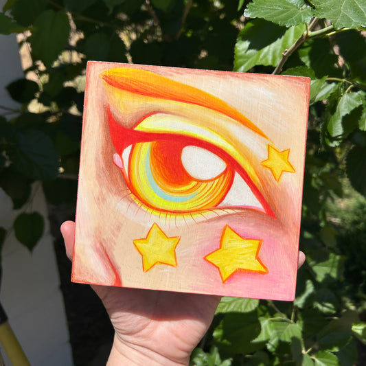 "Sunny" Original Artwork