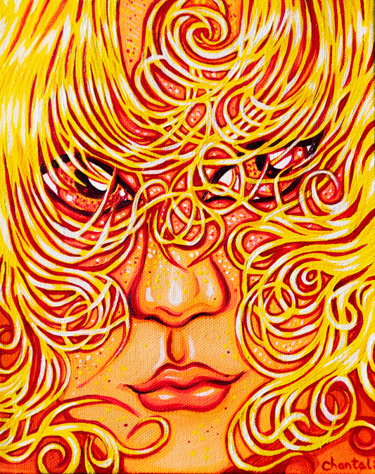 "Firebreeze" Original Artwork